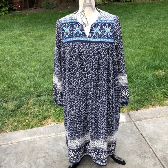 ANTHROPOLOGIE KAS NYC GRAZIA SWING MIDI DRESS SM - Picture 4 of 11